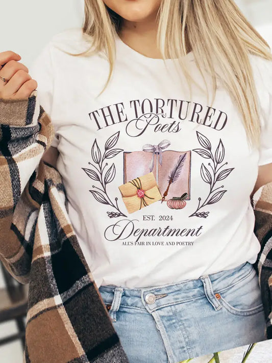 The Tortured Poets Department - Taylor Inspired T-Shirt