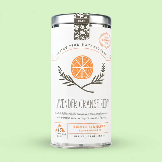 Lavender Orange Grey Tea