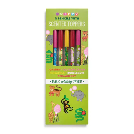 Animal Scented Pencils