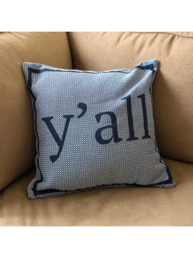 Y'all Pillow