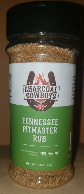Charcoal Cowboys Tennessee Pitmaster Rub
