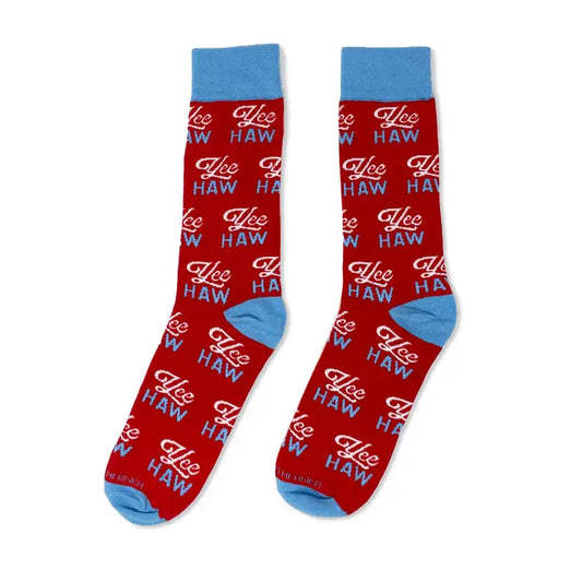 Socks- Good Southerner Yee Haw