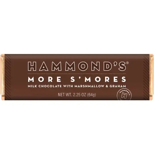 Hammond's S'mores Chocolate Bar