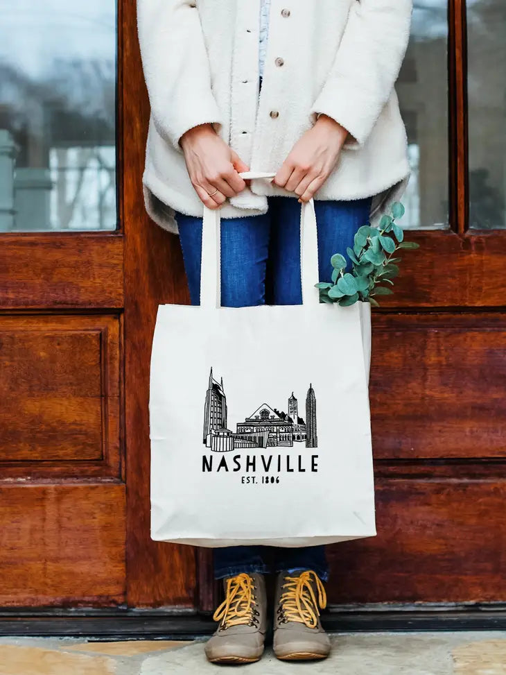 Nashville Tote Bag