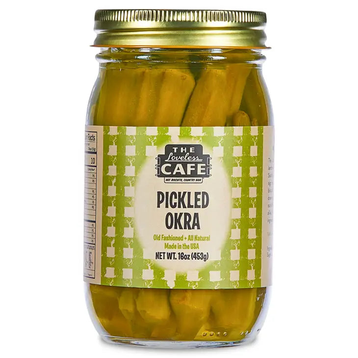 Loveless Pickled Okra