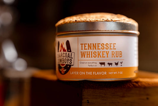 Charcoal Cowboys Tennessee Whiskey Rub