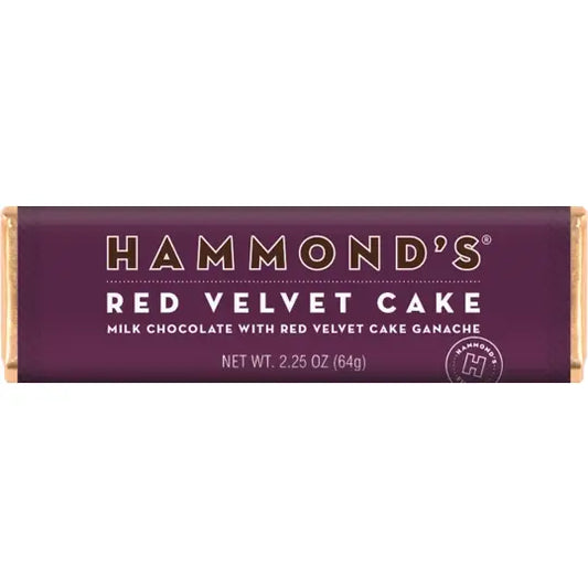 Hammond's Red Velvet Cake Chocolate Bar