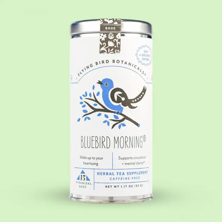 Bluebird Mornings Tea