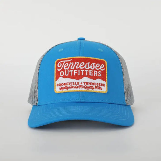 TN Outfitters Ridgeline Hat in Lake Blue
