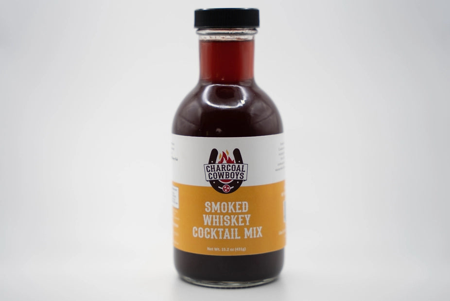 Charcoal Cowboys Smoked Whiskey Cocktail Mix