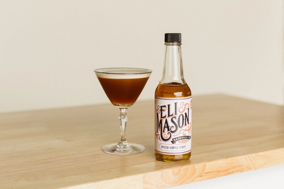 Eli Mason Old Fashioned Cocktail Mixer