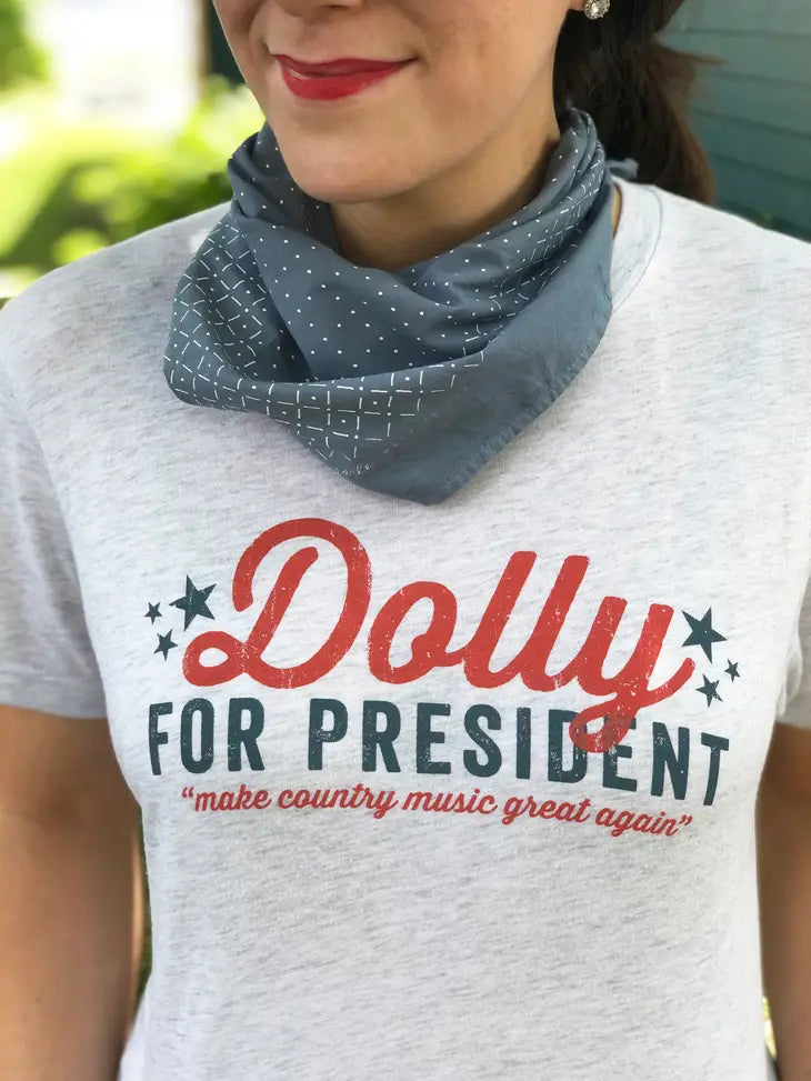 Dolly For President T-shirt