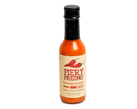 Ouchonder Fiery Fresno Hot Sauce