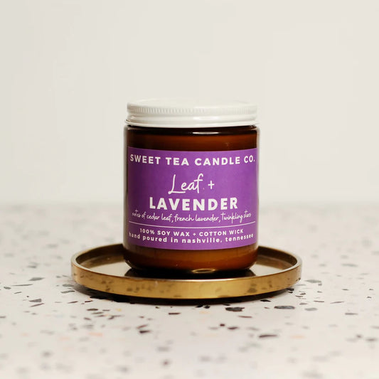 Sweet Tea Leaf + Lavender