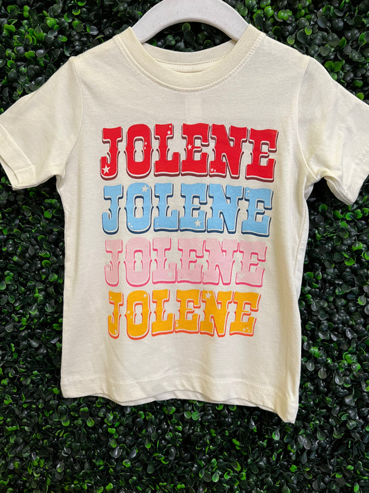 Jolene Toddler Tee