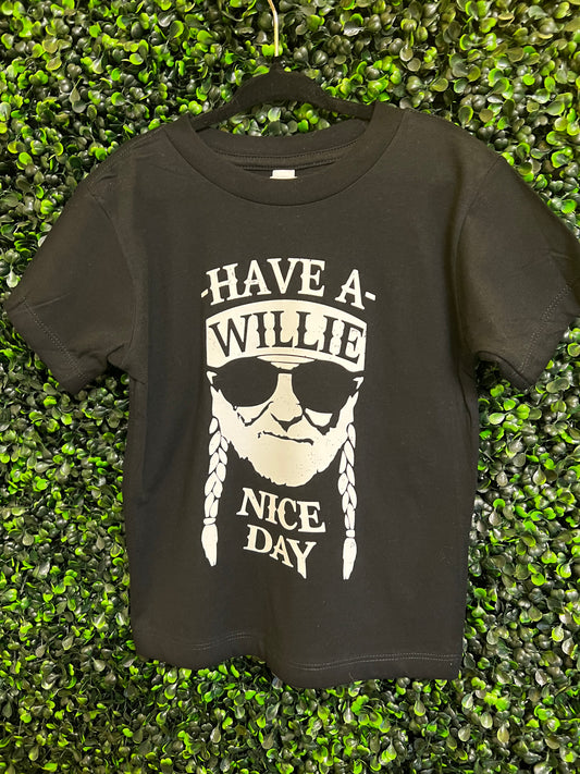 Willie Toddler T-shirt