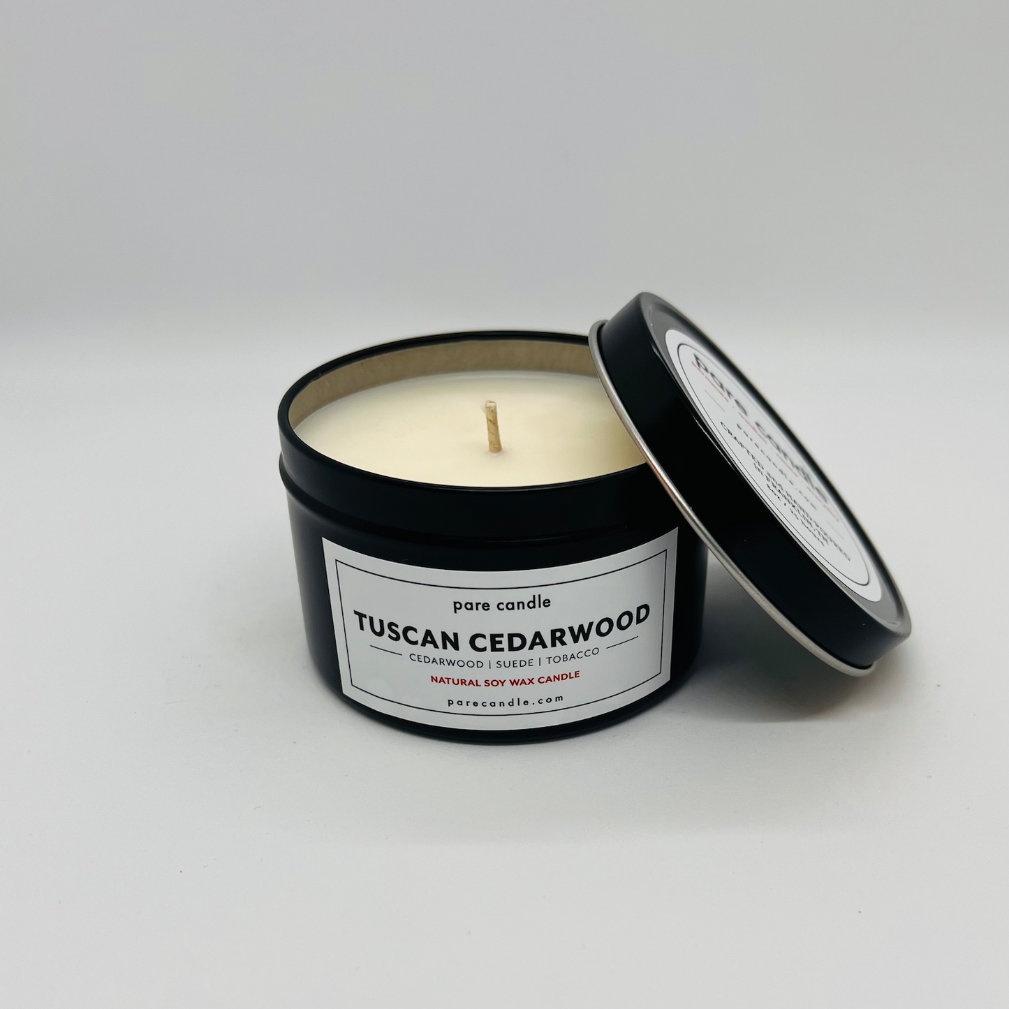 Pare Tuscan Candle