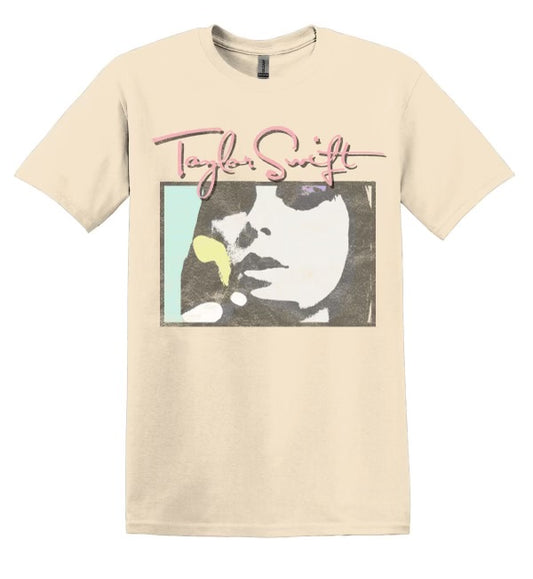 Vintage Press Taylor Swift T-Shirt