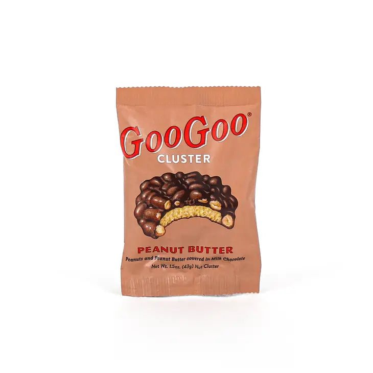 GooGoo Cluster Peanut Butter