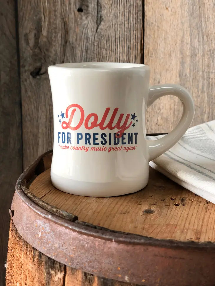 Dolly For President Mug