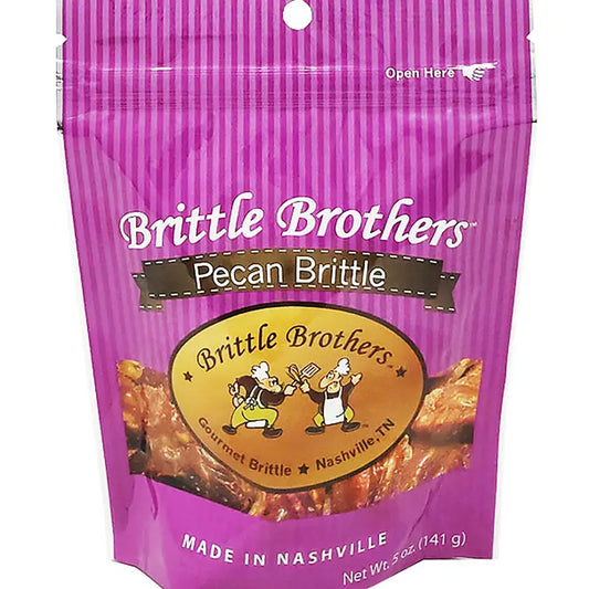 Brittle Brothers Pecan Brittle