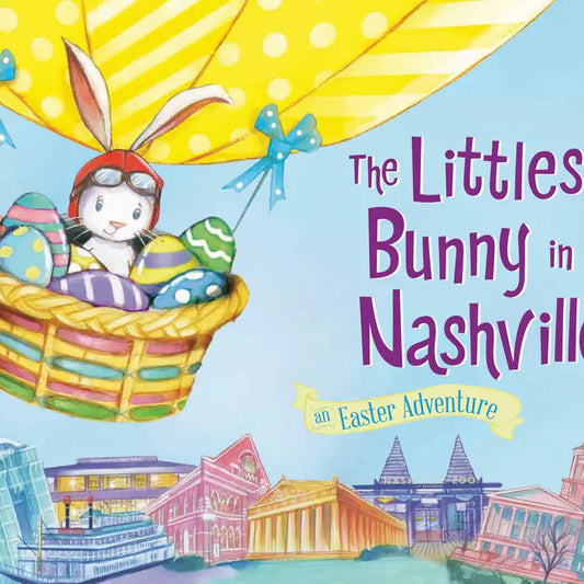 The Littlest Bunny In Nashville Book