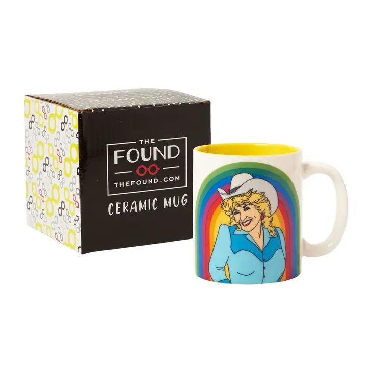 Dolly Rainbow Mug