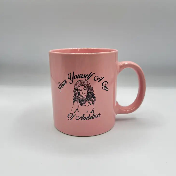Pink Ambition Mug