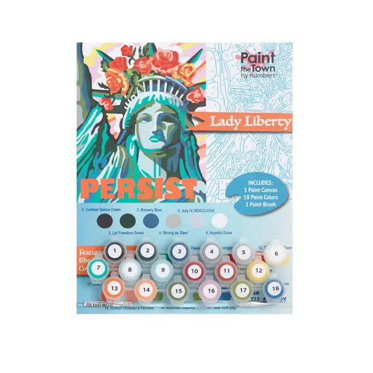 Lady Liberty Paint By Numbers