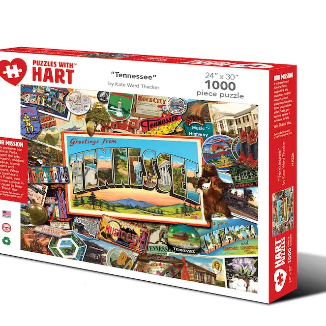Hart Tennessee Puzzle