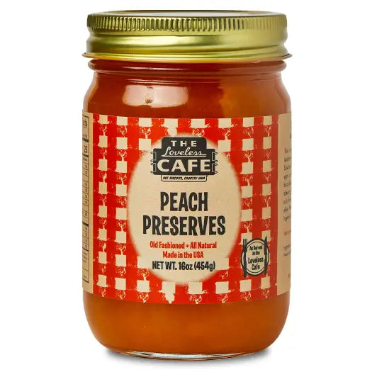 Loveless Peach Preserves