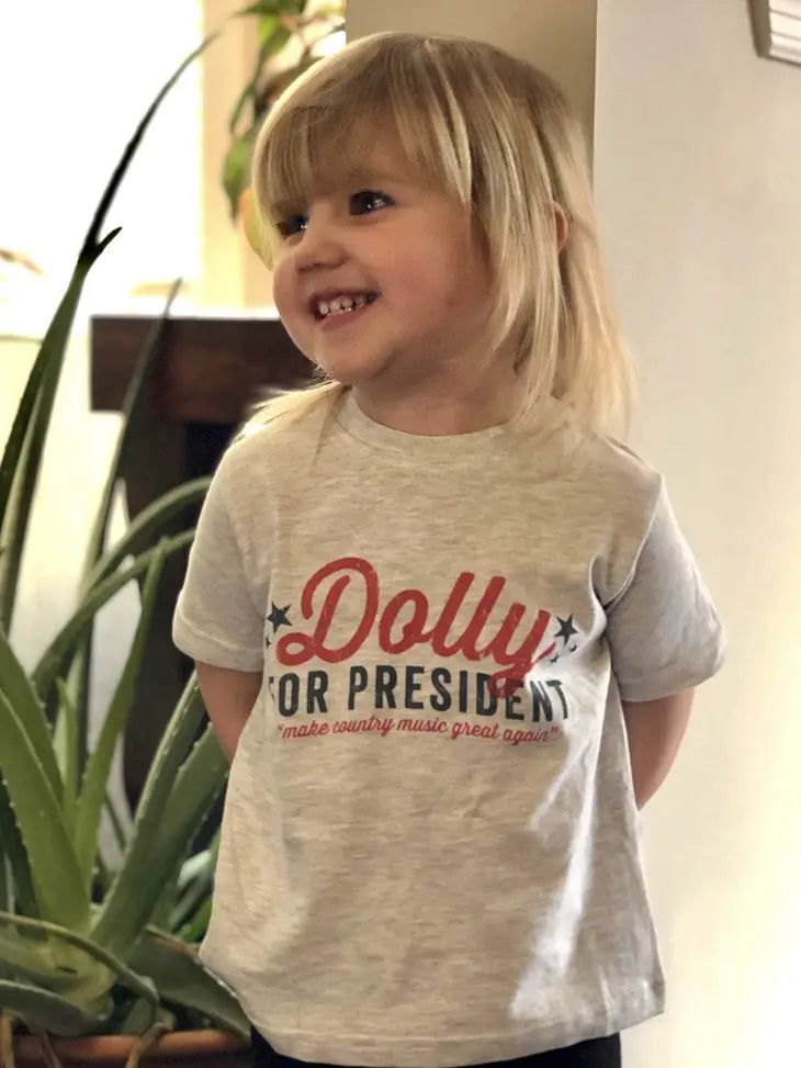 Dolly For Pres Toddler T-Shirt